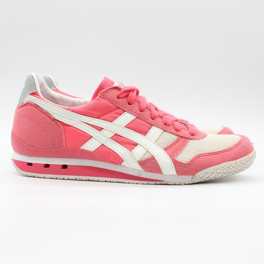 Pink and White Onitsuka Tiger Ultimate 81